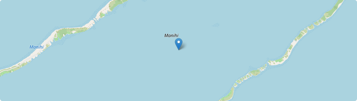 Manihi - Carte