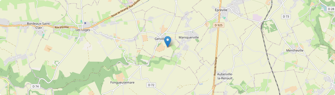 Maniquerville - Carte