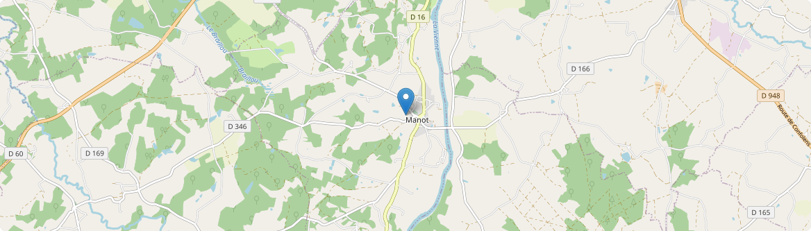 Manot - Carte