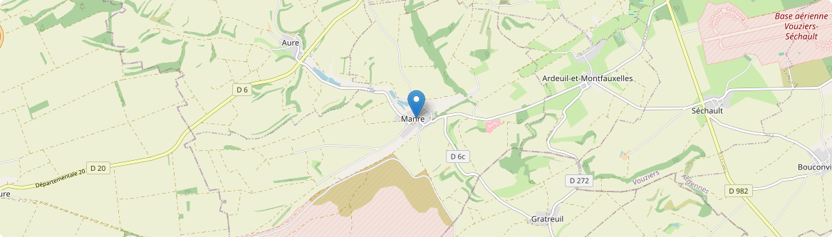 Manre - Carte