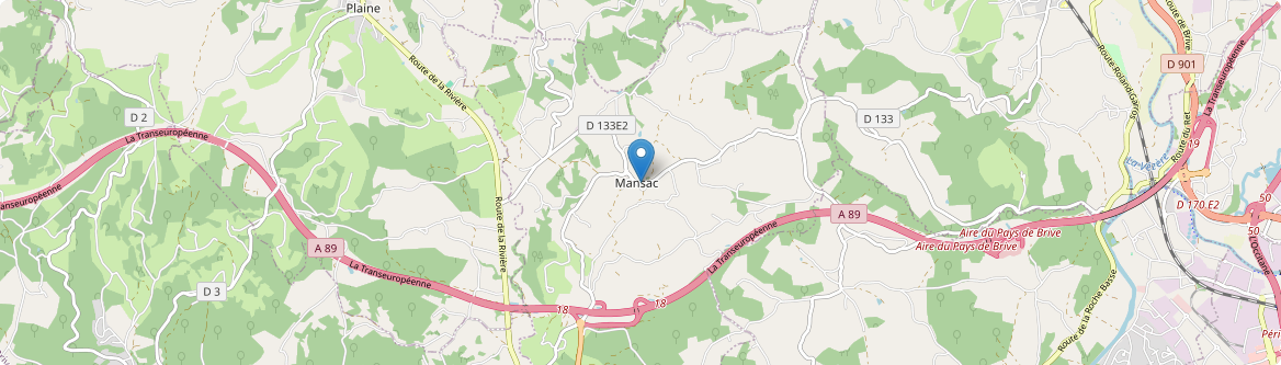 Mansac - Carte