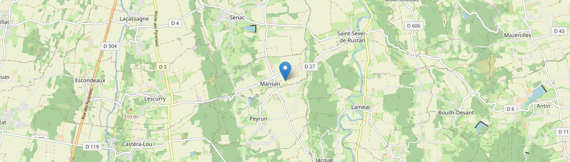 Mansan - Carte