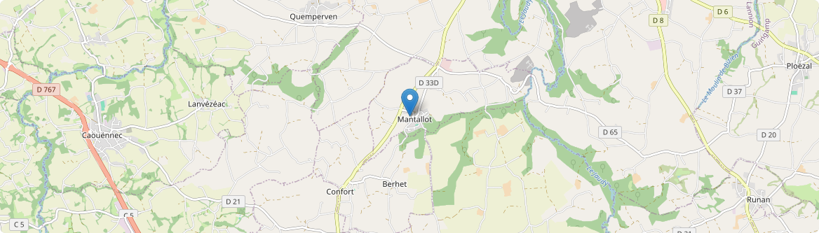 Mantallot - Carte