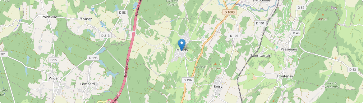 Mantry - Carte