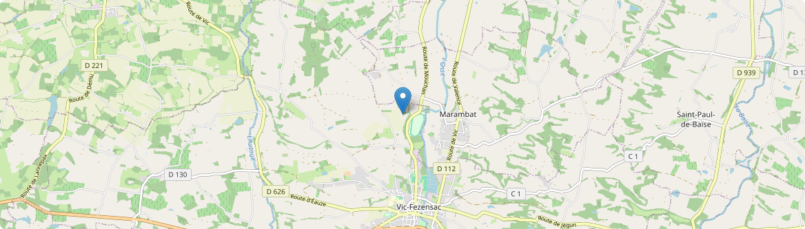 Marambat - Carte