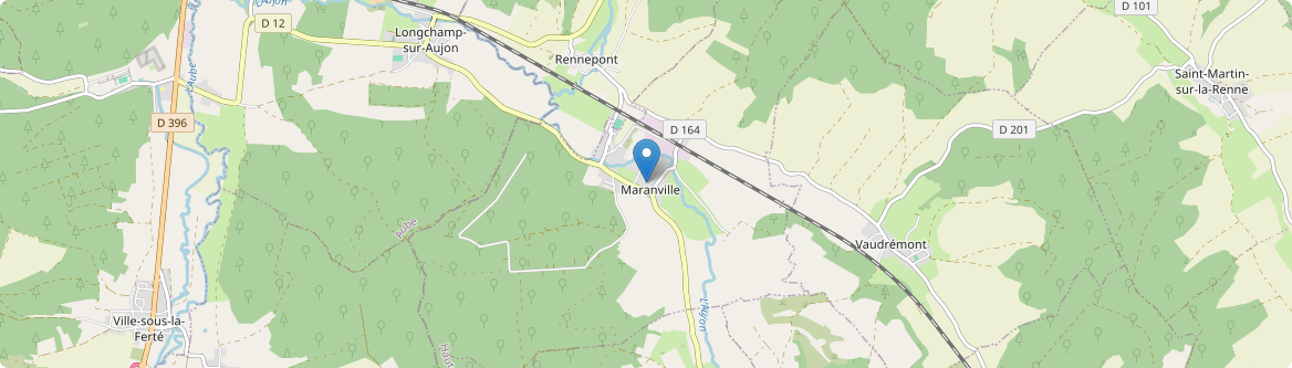 Maranville - Carte