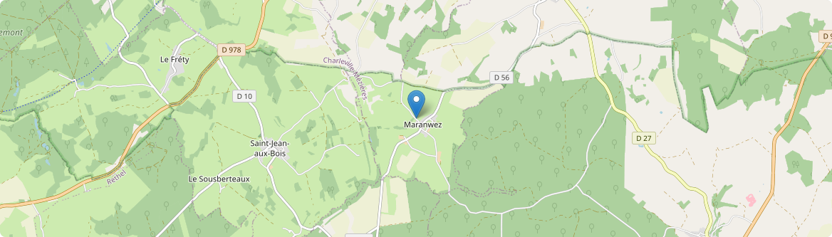 Maranwez - Carte