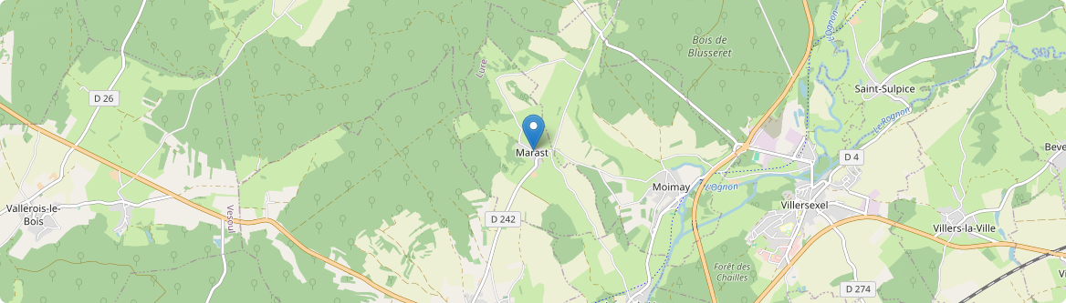 Marast - Carte