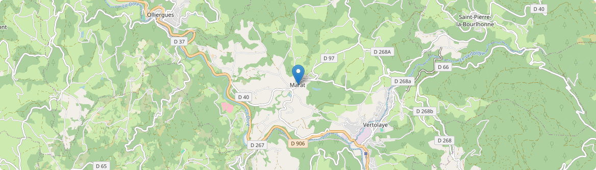 Marat - Carte