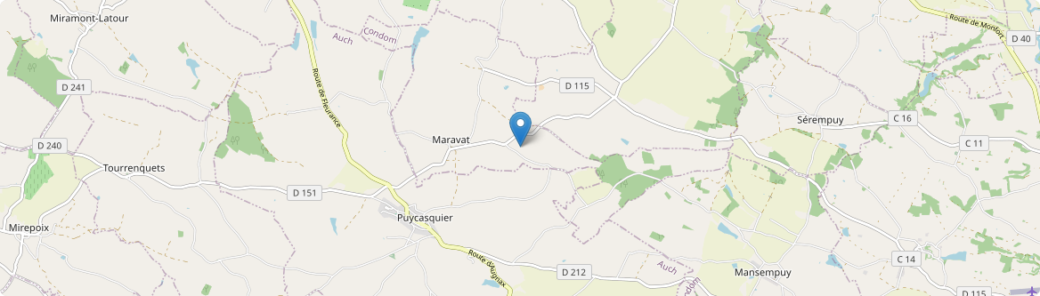 Maravat - Carte