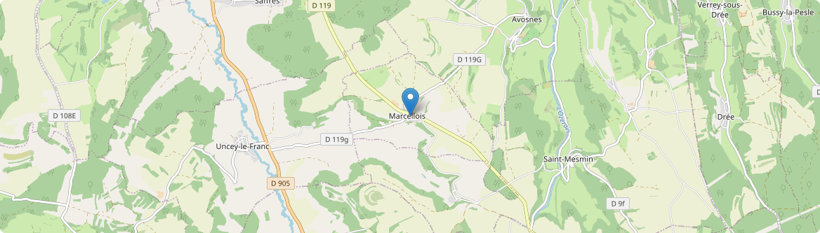 Marcellois - Carte