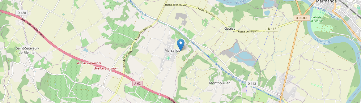 Marcellus - Carte