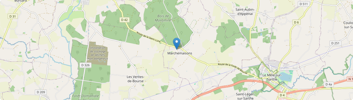 Marchemaisons - Carte
