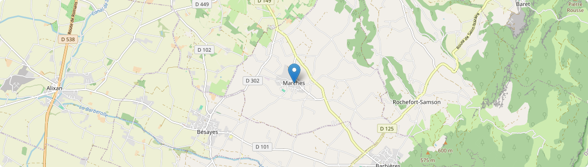 Marches - Carte
