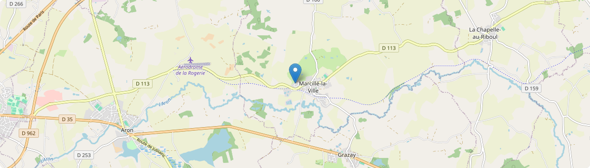 Marcillé-la-Ville - Carte