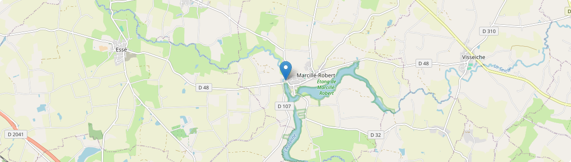 Marcillé-Robert - Carte