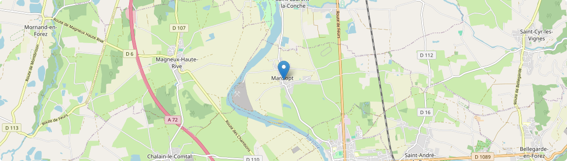 Marclopt - Carte