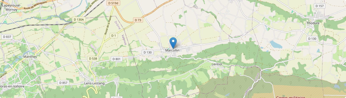 Marcollin - Carte
