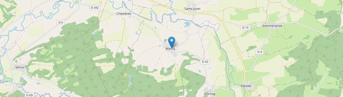 Marcq - Carte