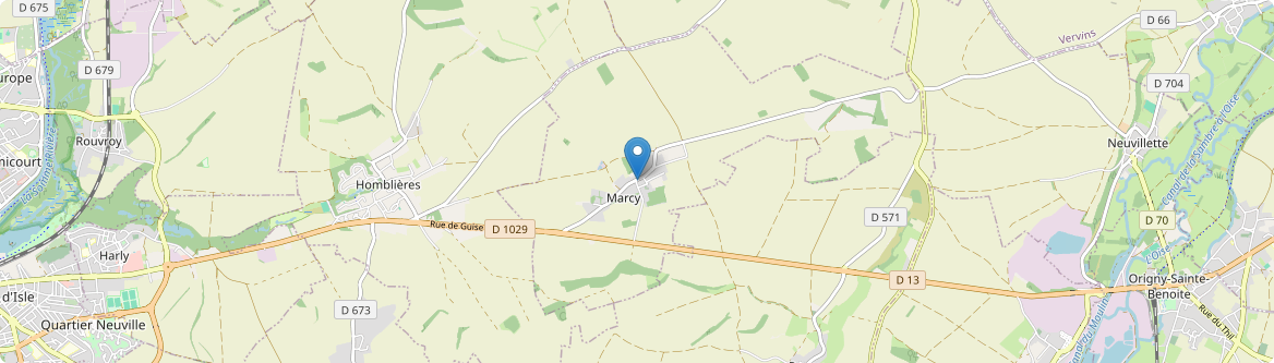 Marcy - Carte