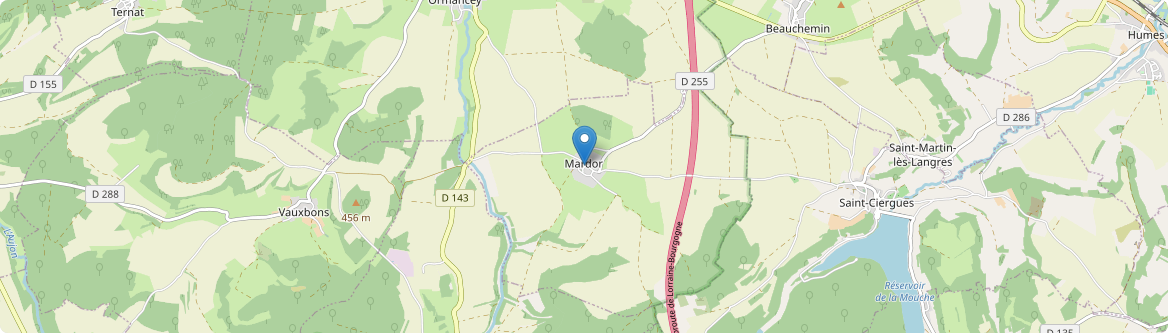 Mardor - Carte
