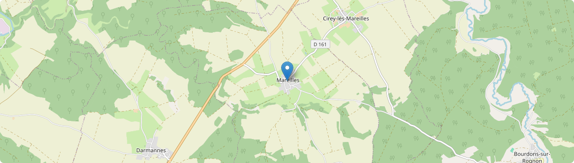 Mareilles - Carte