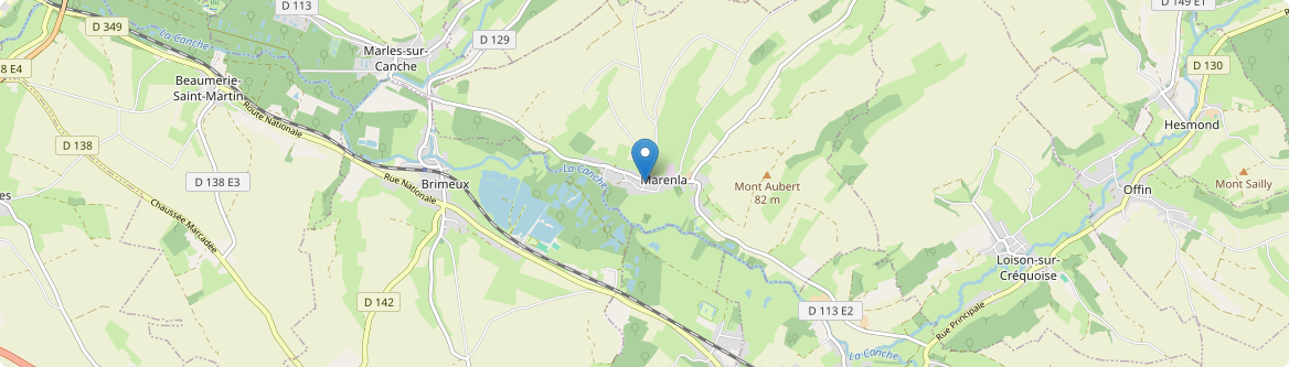 Marenla - Carte