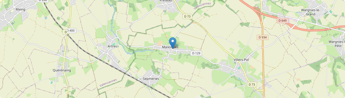 Maresches - Carte