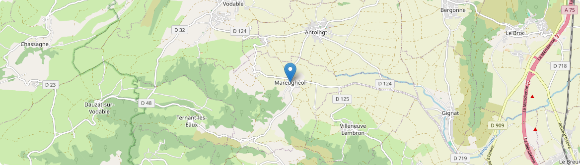 Mareugheol - Carte