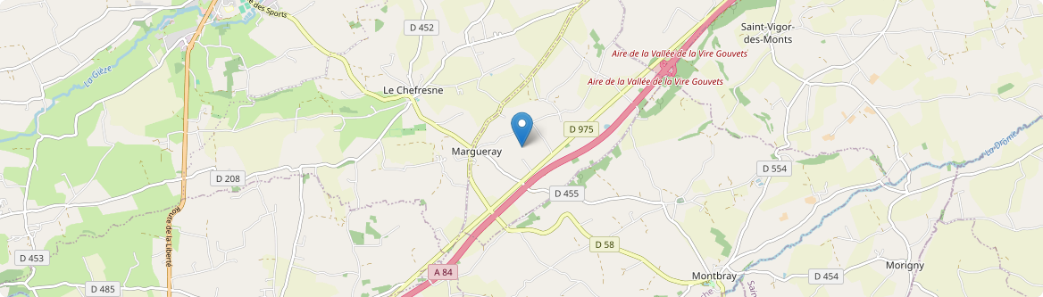 Margueray - Carte