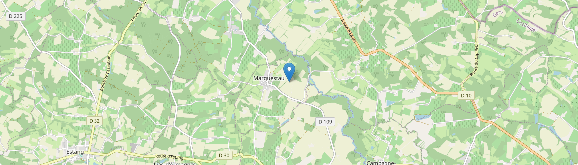 Marguestau - Carte