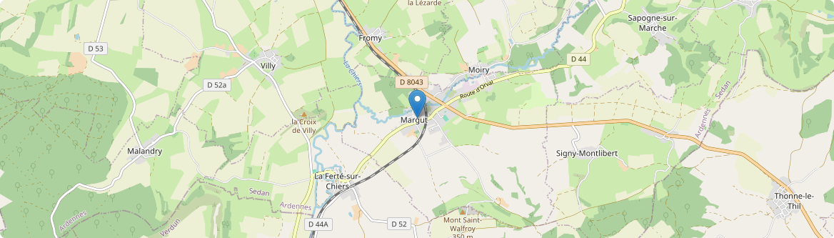 Margut - Carte
