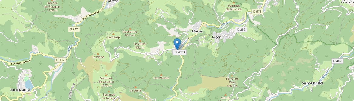 Mariac - Carte