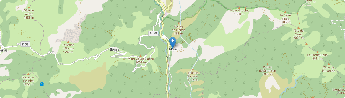 Marie - Carte