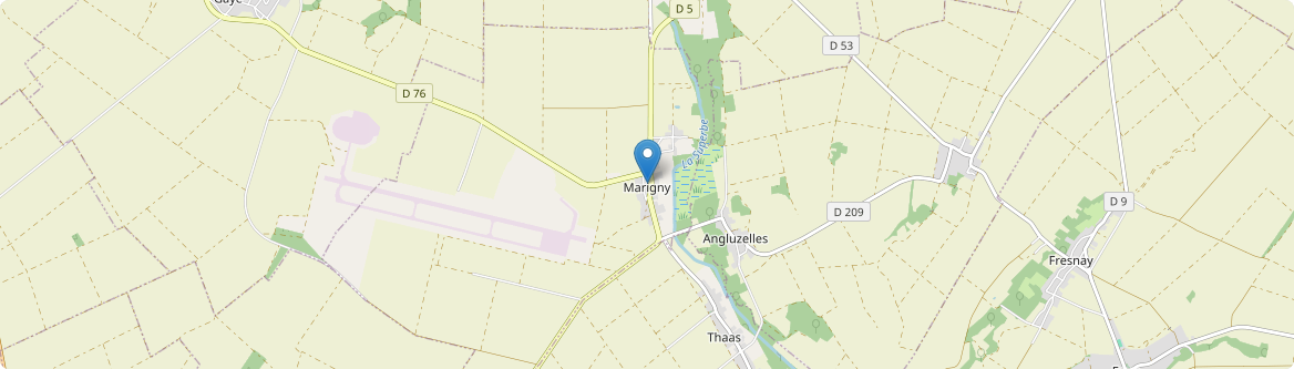 Marigny - Carte