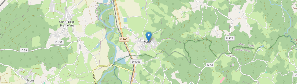 Mariol - Carte
