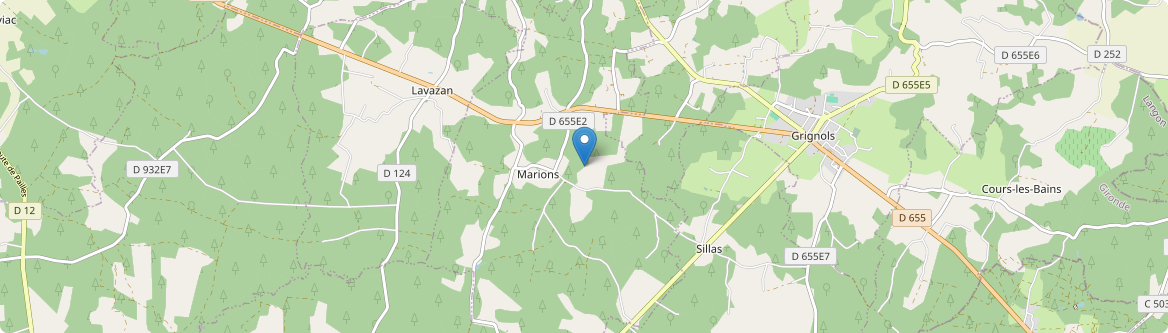Marions - Carte
