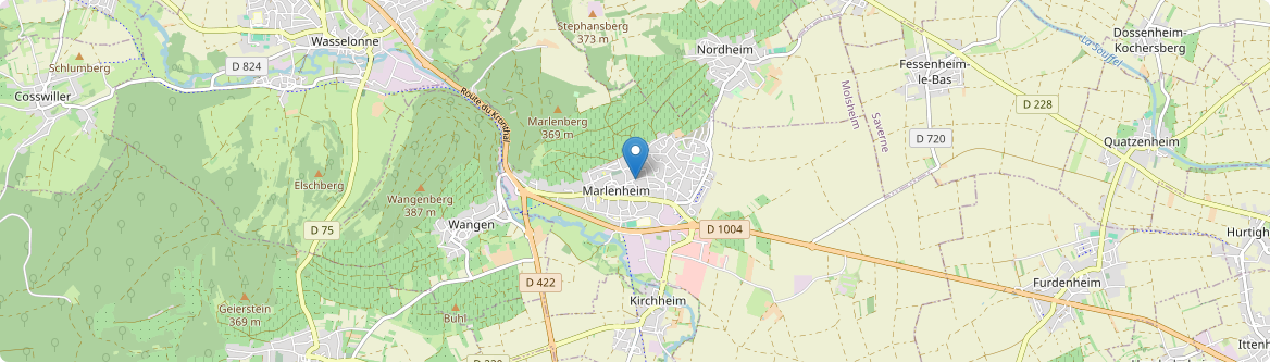 Marlenheim - Carte