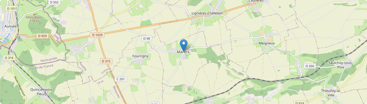Marlers - Carte