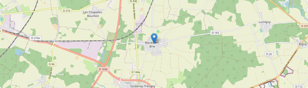 Marles-en-Brie - Carte