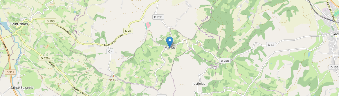 Marliac - Carte