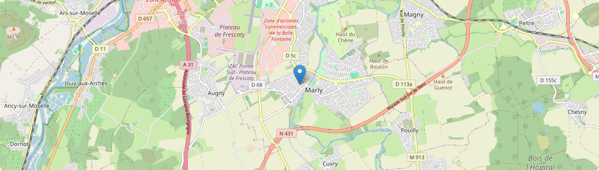 Marly - Carte