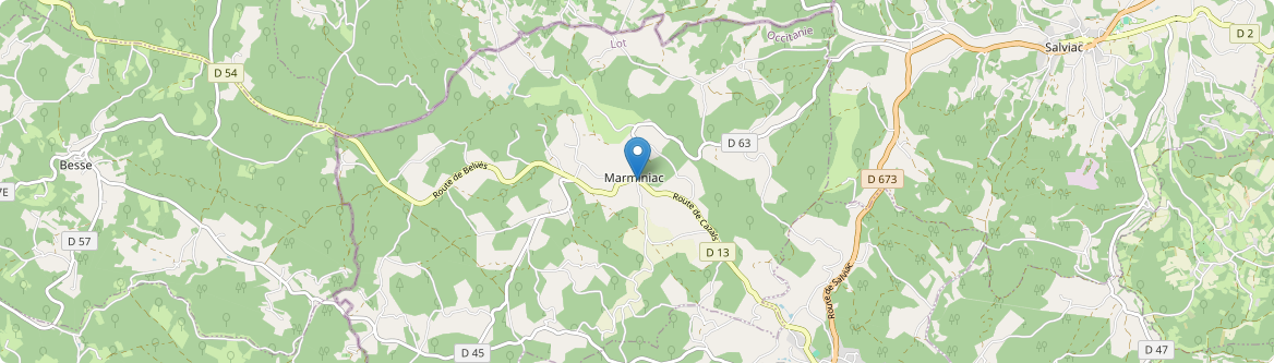 Marminiac - Carte