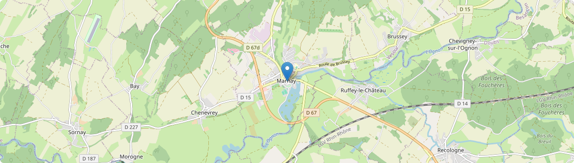 Marnay - Carte