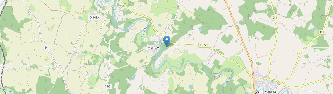 Marnay - Carte