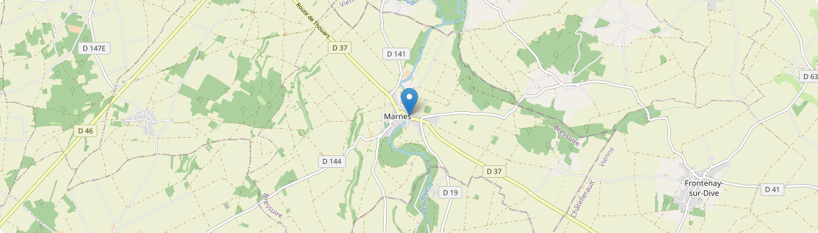 Marnes - Carte