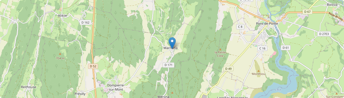 Marnézia - Carte