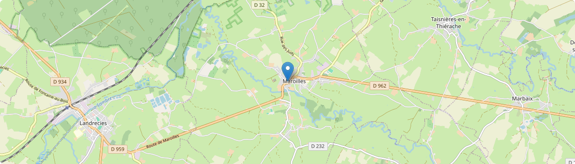 Maroilles - Carte