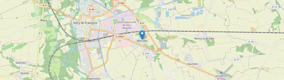 Marolles - Carte