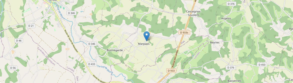 Marpaps - Carte